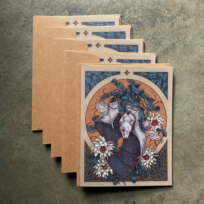 Astral Greeting Card