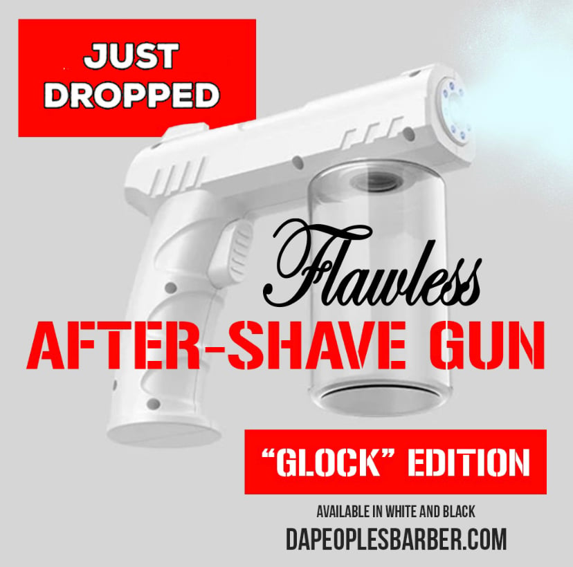 💎 Flawless After Shave Gun 🔫