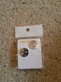 Image 4 of Chanel Earring Silver