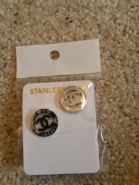 Image 2 of Chanel Earring Silver