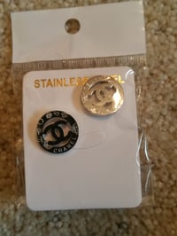 Image 1 of Chanel Earring Silver