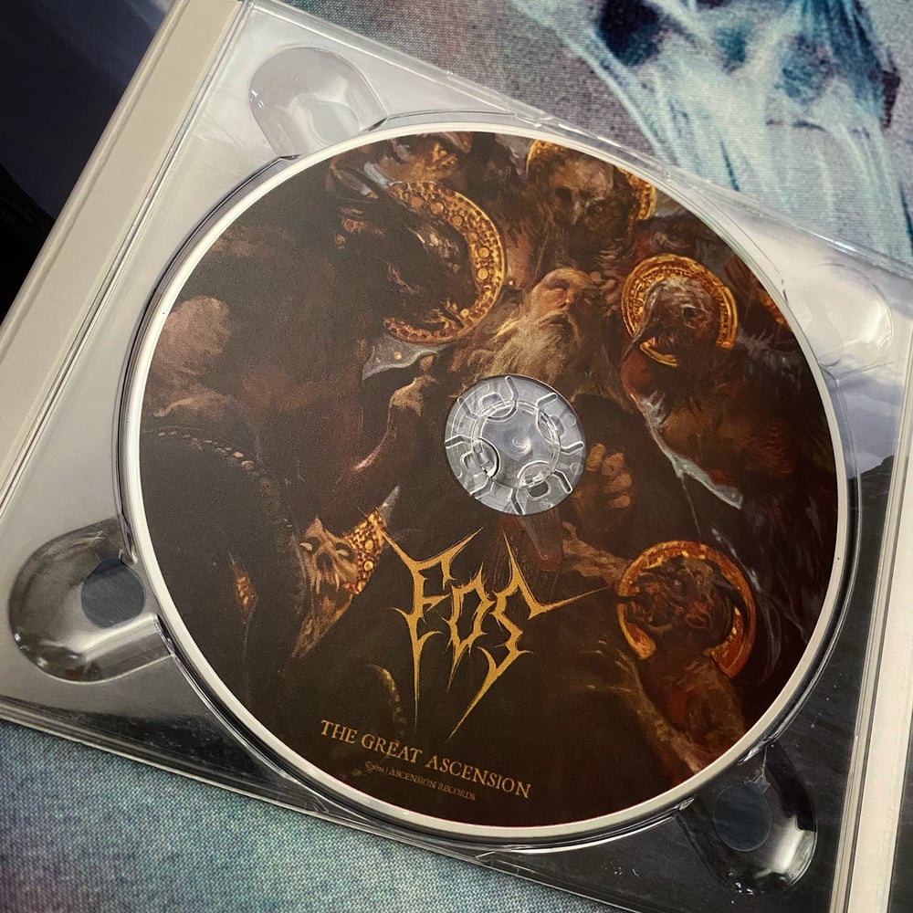 EOS "The Great Ascension" Digipack CD