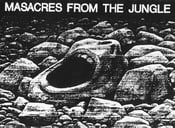 Image of MASSACRES FROM THE JUNGLE - Compilation  CD