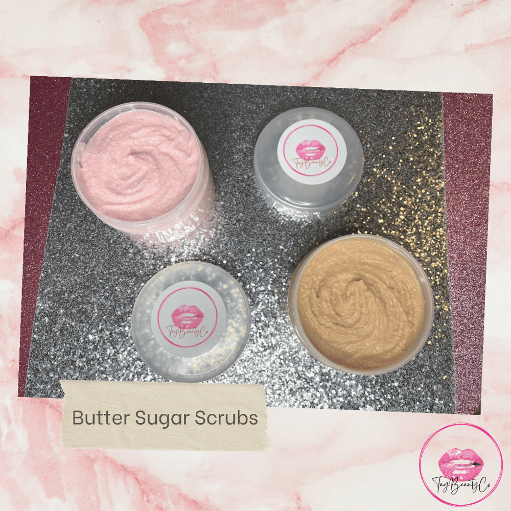 Image of Butter Sugar Scrub  