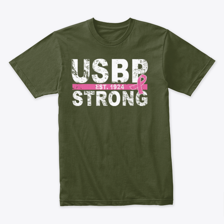 Image of USBP STRONG PINK ~ BREAST CANCER AWARENESS
