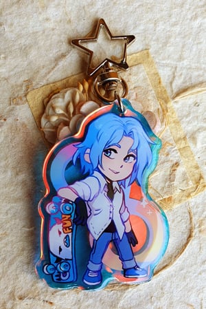 Image of SK8 | Rainbow Epoxy Charms