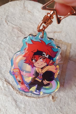 Image of SK8 | Rainbow Epoxy Charms