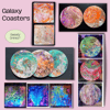 Galaxy Coasters
