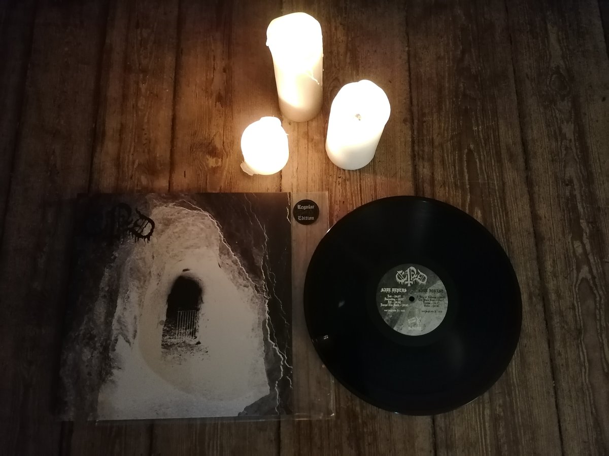 END - S/T LP REGULAR BLACK VINYL LTD.  (VOF003LP)