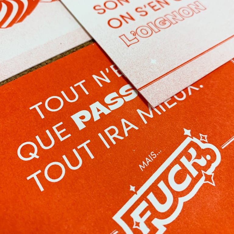 [PACK] Cartes postales x4 - Love ❤️ Image 2