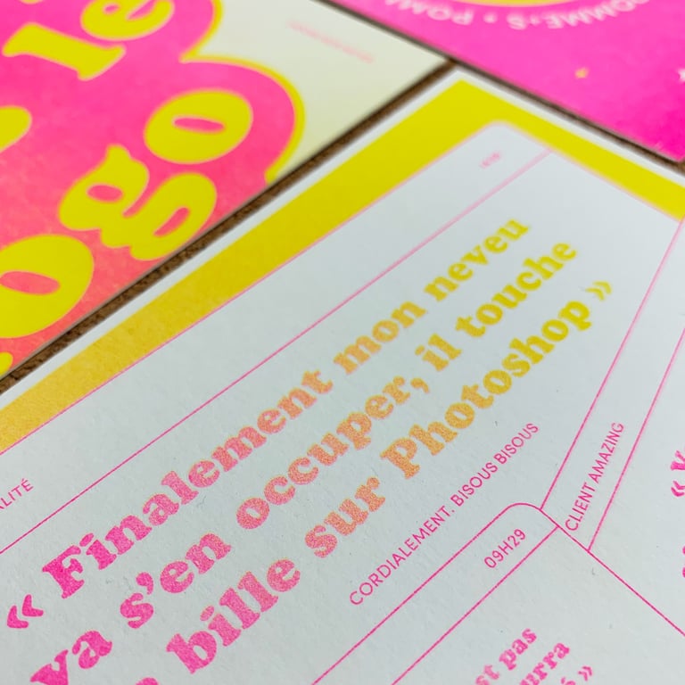 [PACK] Cartes postales x4 - Graphiste 🎨 Image 2