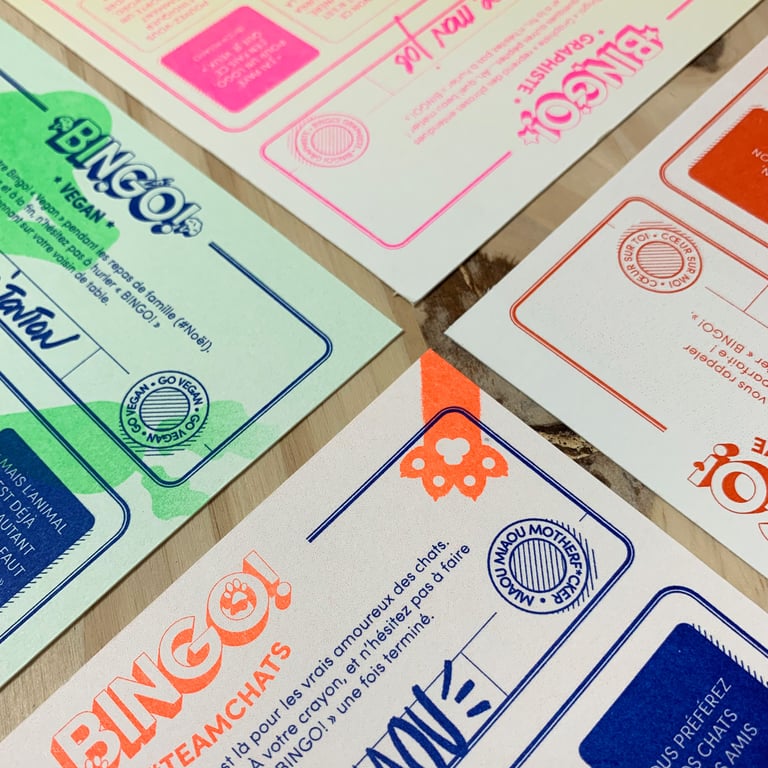 [PACK] Bingo ! x4  Image 4