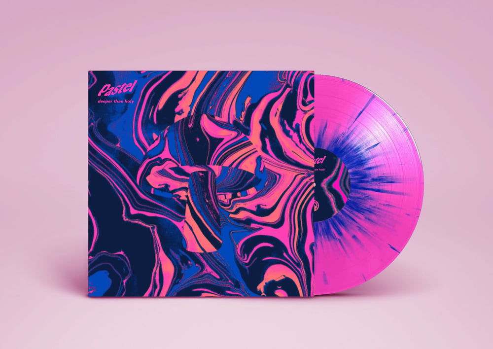 Image of FINAL PREORDER: Pastel - Deeper Than Holy EP (NEON PINK VERSION)