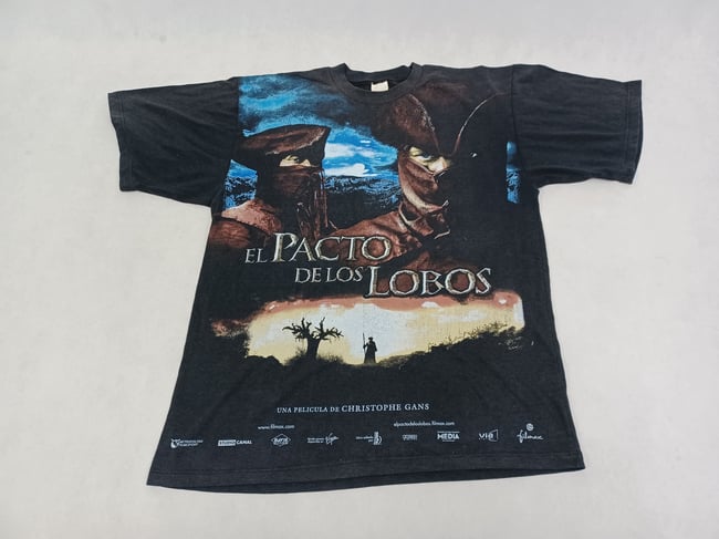 Vintage 2001 Brotherhood Of The Wolf T-Shirt