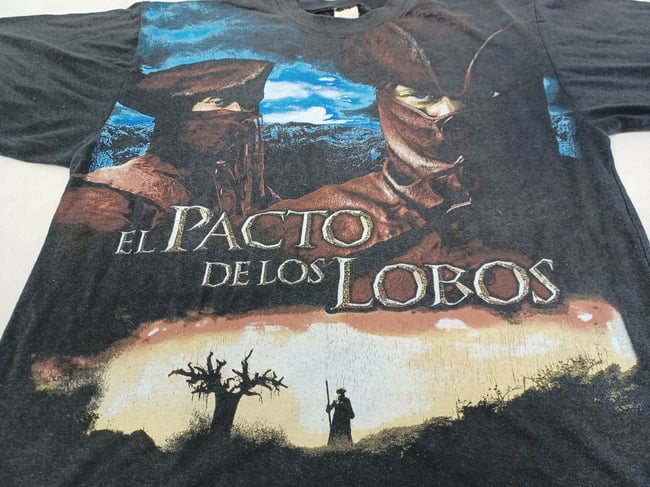 Vintage 2001 Brotherhood Of The Wolf T-Shirt