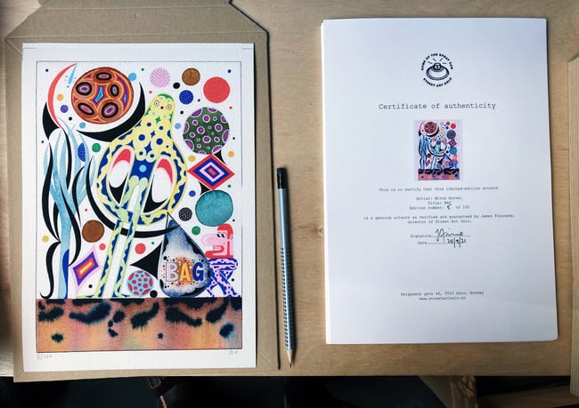 Øivin Horvei // BAG