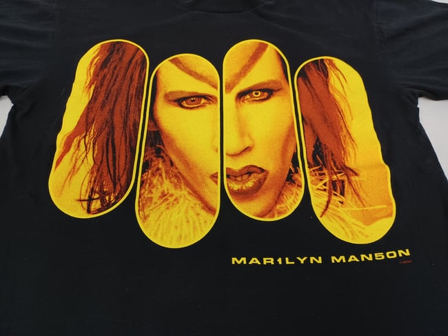 Vintage 1999 Marilyn Manson T-Shirt