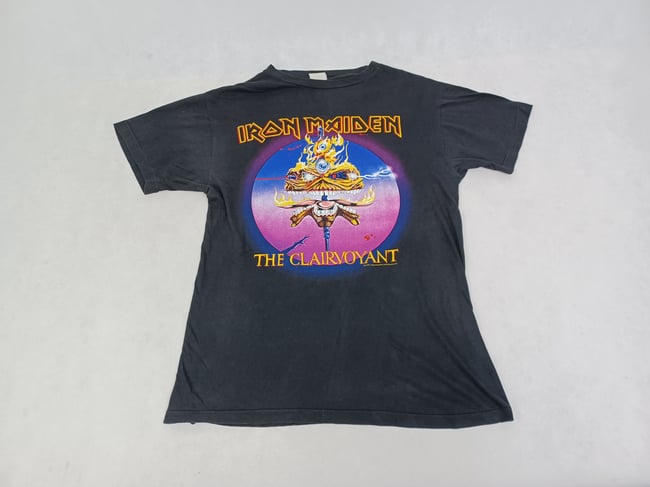 Vintage 1988 Iron Maiden T-Shirt