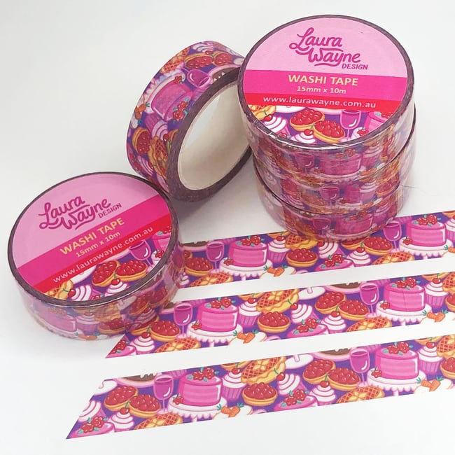 Tea Party Washi Tape
