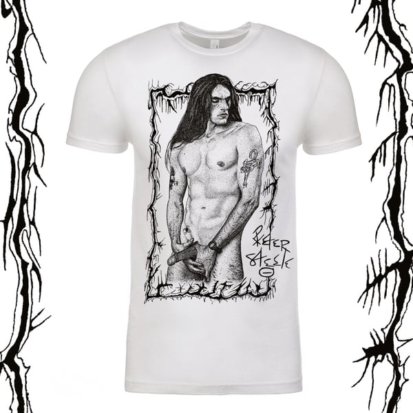 Image of PETER STEELE - WHITE