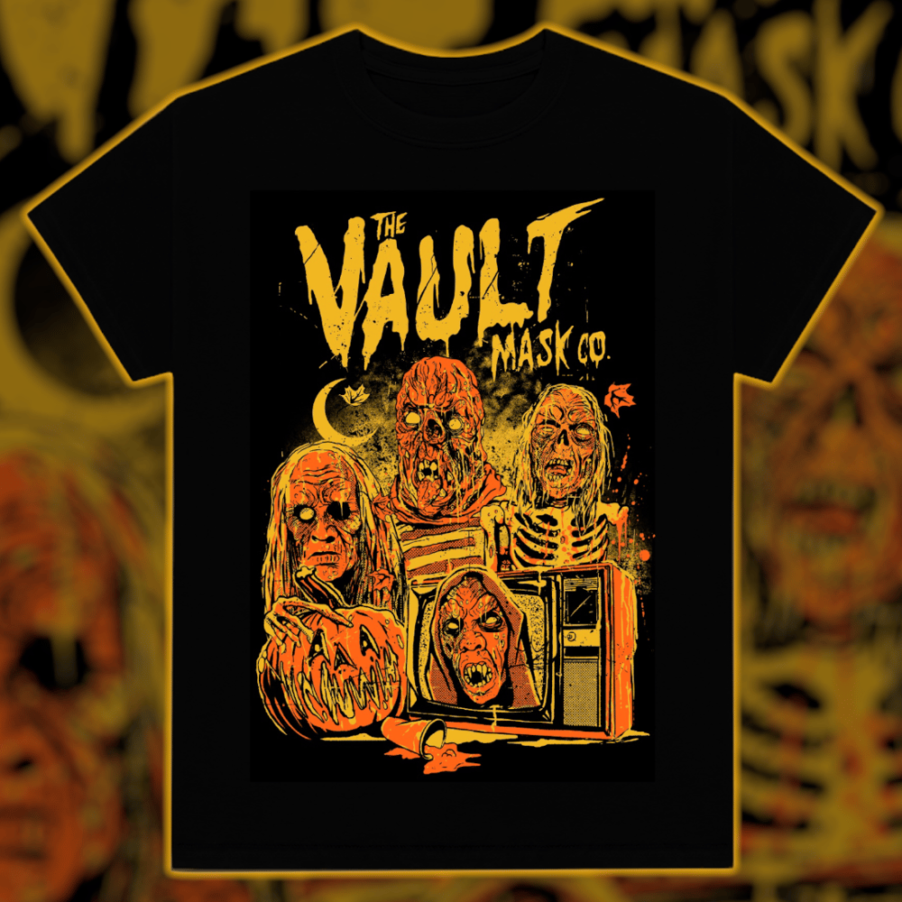 Image of Vault Halloween Shirt 2021