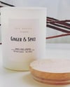Ginger & Spice Soy Wax Candle
