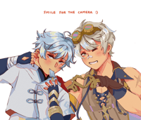 Chongyun & Bennett | Smile for the Camera! 