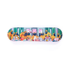 Image of Musketon - Last Supper Skateboard