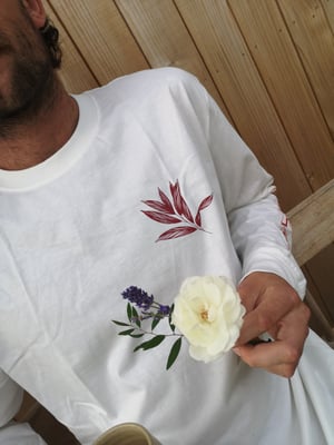 Image of Coffee long sleeve, organic cotton 