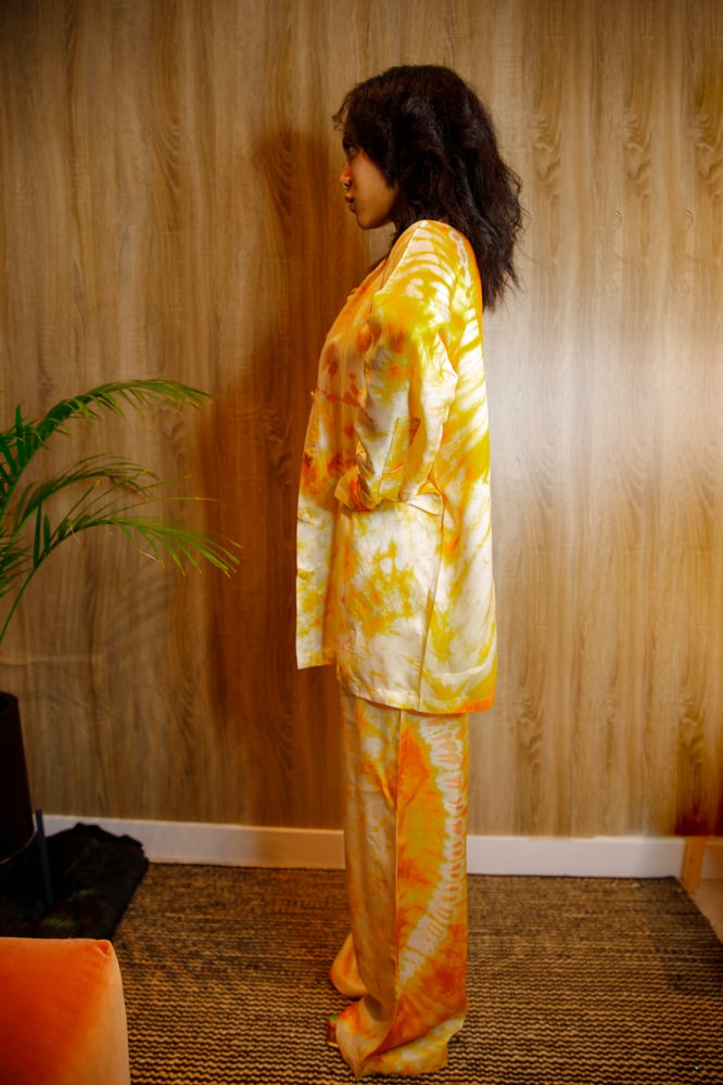 Image of The Eko Set - Mellow Yellow (custom three piece)
