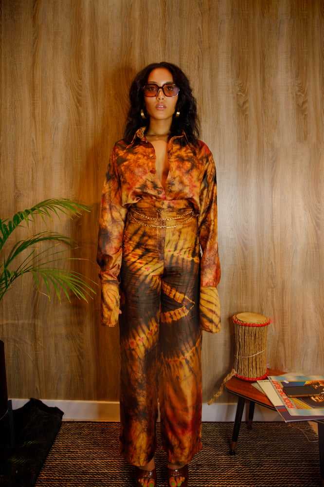 Image of The Eko Set - Funky Brown (two piece)