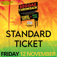 Standard Entry Ticket - Reggae Throwback