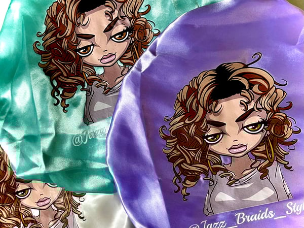 Image of Bonnets - Lavender, Mint Blue