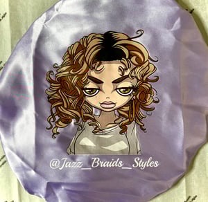 Image of Bonnets - Lavender, Mint Blue