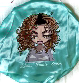 Image of Bonnets - Lavender, Mint Blue