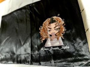 Image of Satin Pillowcases - Red, Purple, Royal Blue, Black, Pearl