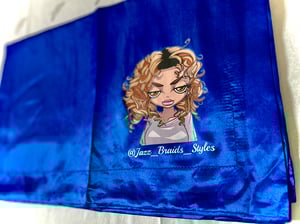 Image of Satin Pillowcases - Red, Purple, Royal Blue, Black, Pearl