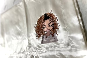 Image of Satin Pillowcases - Red, Purple, Royal Blue, Black, Pearl