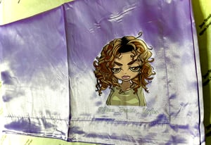 Image of Satin Pillowcases - Hot Pink, Mint Blue, Silver, Lavender