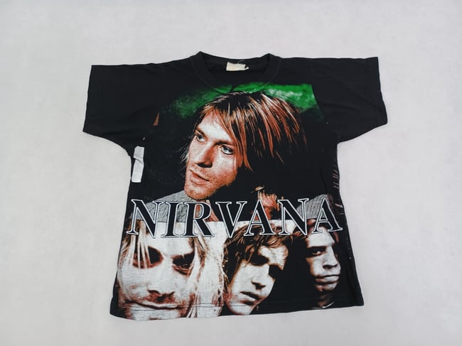 Vintage 1998 Nirvana T-Shirt