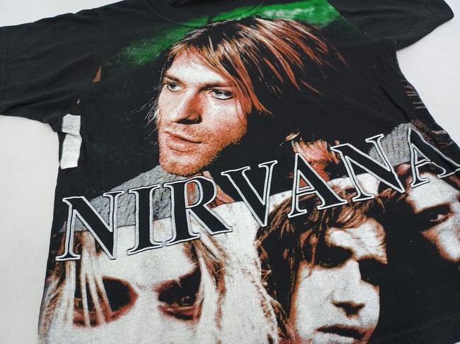 Vintage 1998 Nirvana T-Shirt