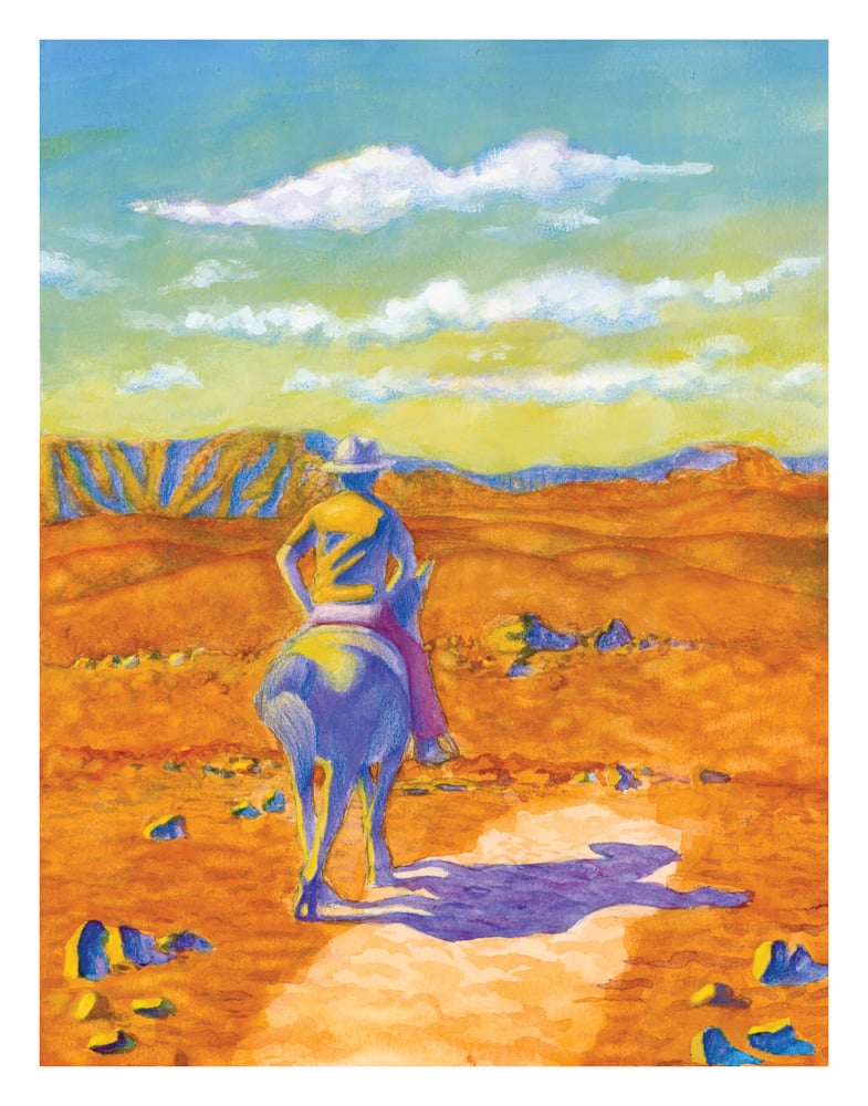 Image of "Lone Ranger" - Print