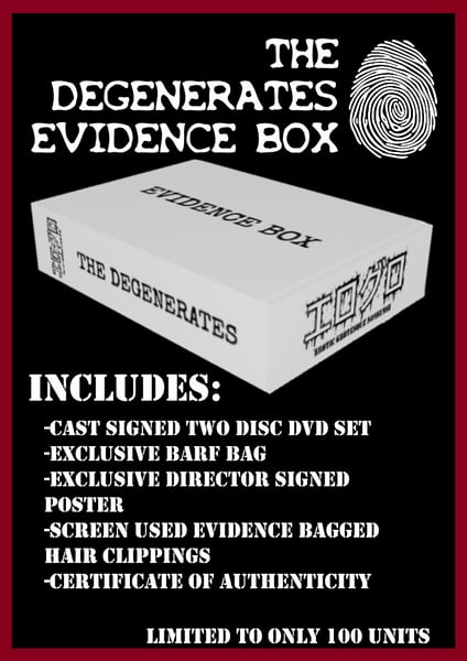 Image of EGN 2: The Degenerates Limited Edition Evidence Box