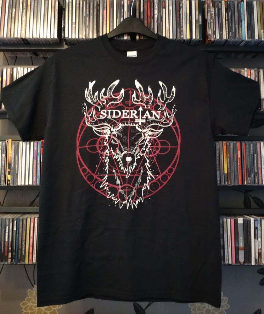 Image of Stag t-shirt (black)