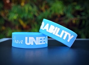 Image of I have Uneeqability Wrist-Band