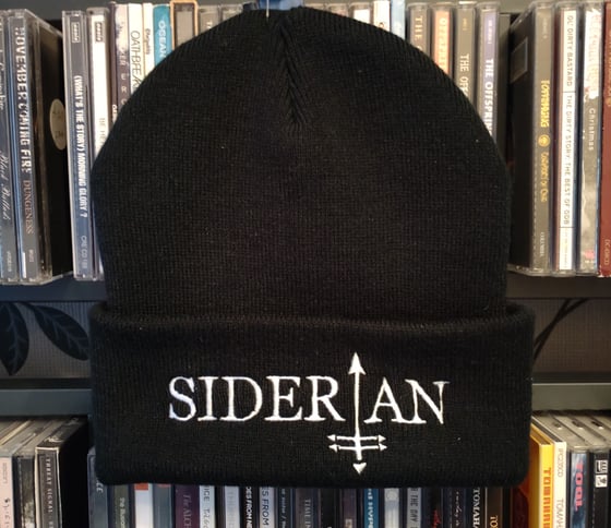 Image of Embroidered logo beanie