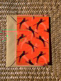 Image 2 of Set of 5 postcards - Halloween