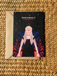 Image 3 of Set of 5 postcards - Halloween