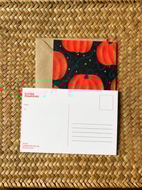 Image 5 of Set of 5 postcards - Halloween