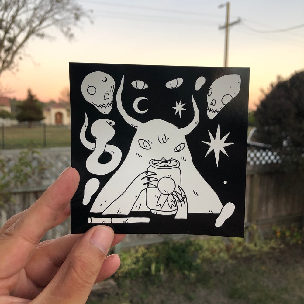 Image of Soda Demon sticker